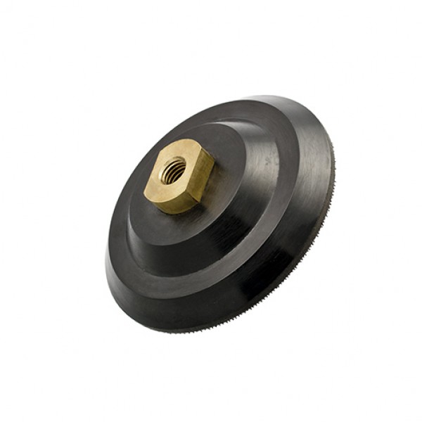 M14 x 2 Rigid Hook and Loop Backing Pad / 3" 75mm